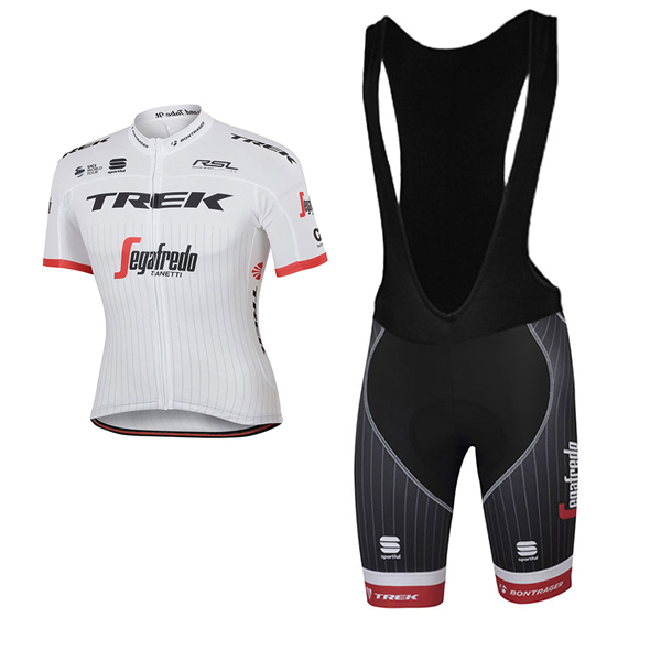 Abbigliamento Trek 2017 Segafredo Bianco